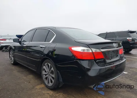 2013 Honda Accord Sport из США, поврежденный, VIN 1HGCR2F5XDA159952